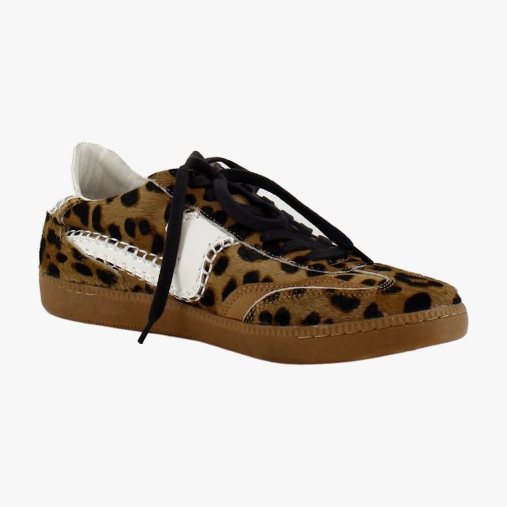 Dolce Vita Notice Stitch Dark Leopard Calf Hair